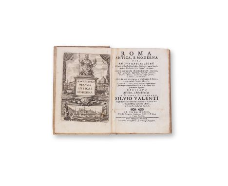 ROMA ANTICA E MODERNA II.1750 | PUBLISHER: Roma, Gregorio Roisecco | NUMBER OF PAGES: 694 | LANGUAGE: Italian | DIMENSIONS: 1