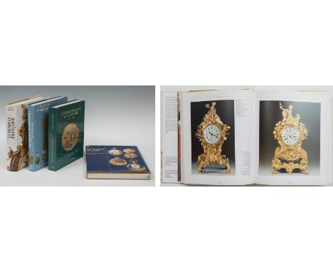 Set of four books:-MEIS, R., Les montres de poche; De la montre pendentif au tourbillon. office du libre, Bibliothèque des Ar
