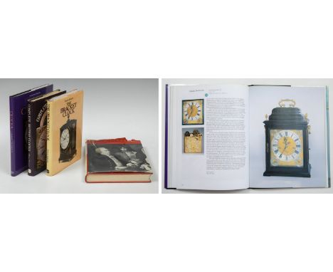 Set of four books:-ROBERTS, D., The bracket clock. David &amp; Charles, 1982.-LOOMES, B., Complete British Clocks. Newton Abb