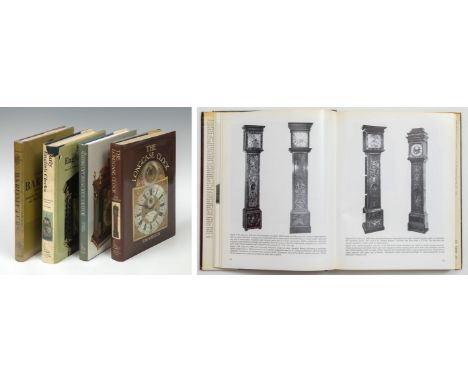 Set of four books:- ROBINSON, T., The longcaseclock. Antique Collector's Club, Woodbridge, 1985.- BANDER, R., The Georgian Br