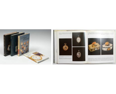 Set of four books:-HUBER, M., Die Uhren von A. Lange &amp; Söhne, Glashütte, Sachsen, Verlag: Callwey, Munich, 1988.- HUBER, 