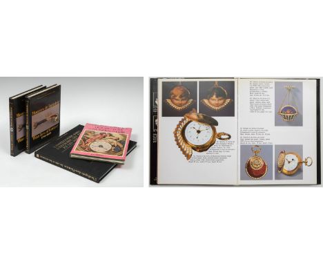 Set of four books:-CARRERA, R., Les heures de l'amour. - Hours of Love. - Die Stunden der Liebe. Lausanne, Scriptar, n.d.-CAR