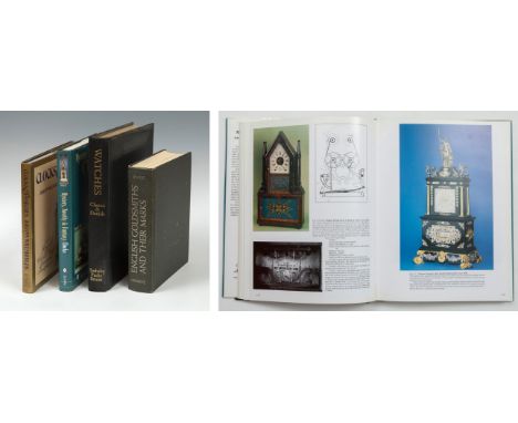 Set of four books:-AA.VV., Clocks &amp; Watches: 600 Years of the World's Most Beautiful Timepieces . Dial Press, 1975.-ROBER