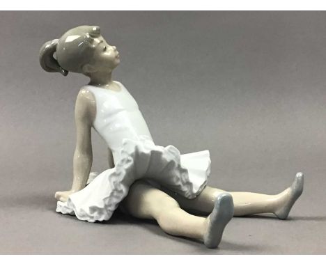 COLLECTION OF HUMMEL, NAO AND OTHER CERAMIC FIGURES