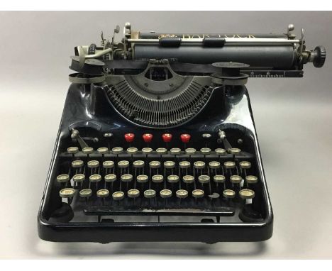 BAR LOCK TYPEWRITER