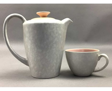 POOLE POTTERY PART TEA SERVICE,along with various other ceramics
