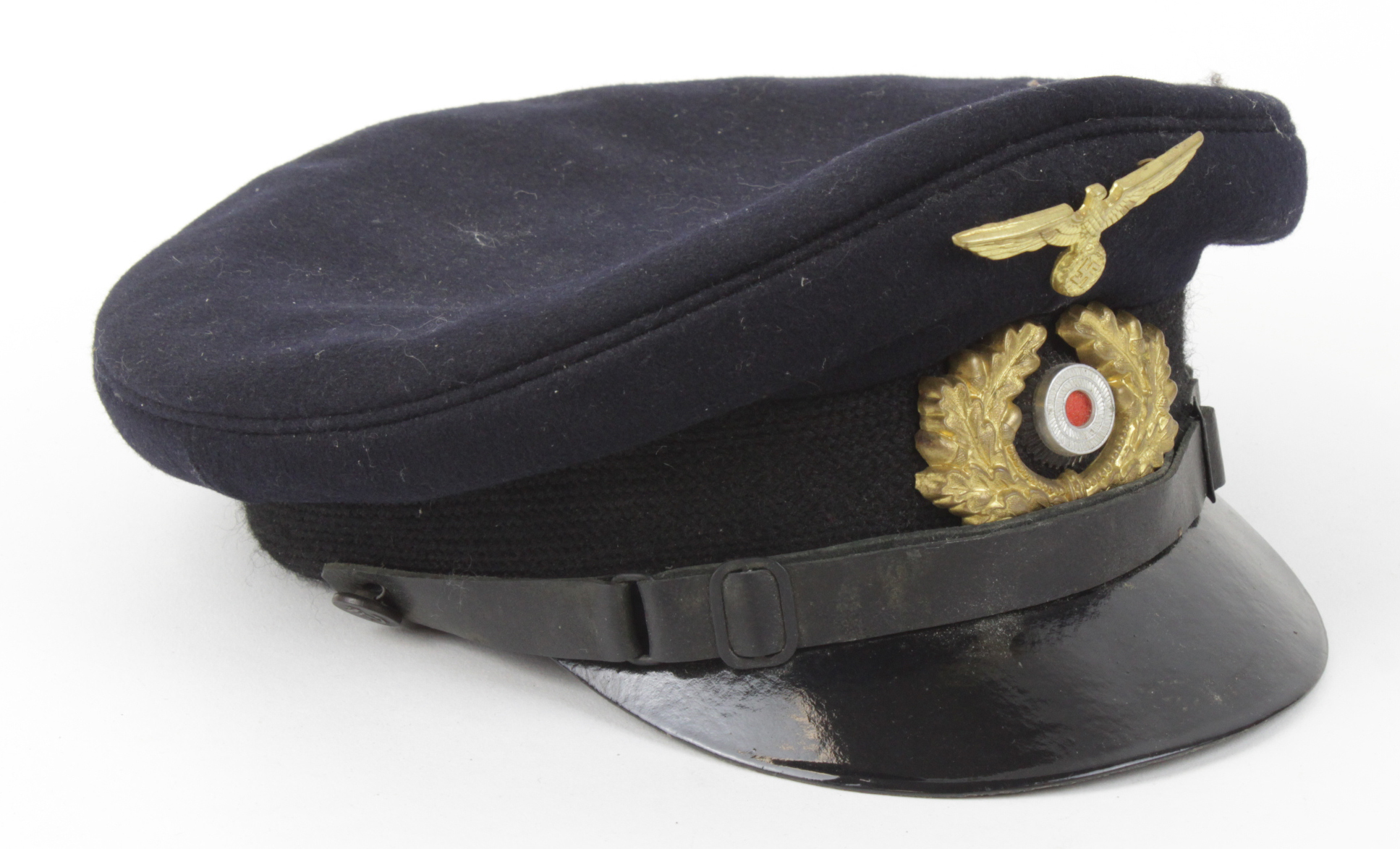 German WW2 kriegsmarine naval officer's hat.