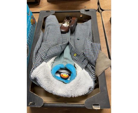 A quantity of vintage child's clothes