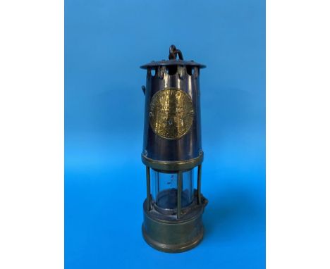 An Eccles miners lamp