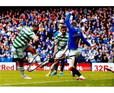 Football Cameron Carter-Vickers signed Celtic 12x8 colour photo. Good condition. All autographs come with a Certificate of Au