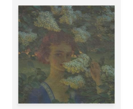 Signed ' K. Masek' bottom right, oil on canvas28 x 28 in. (71.1 x 71.1cm)ProvenancePrivate Collection, FloridaThe unlined can