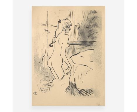 1893. Wittrock, Floury edition 1927, Signed with the artist's monogram in ink bottom left, also pencil numbered '40/200' bott