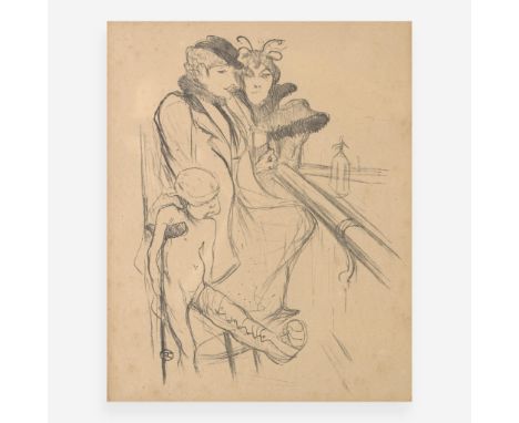 1894. Wittrock second state. Lithograph on cream wove paperImage size: 10 5/8 x 6 7/8 in. (27 x 17.5cm)Sheet size: 19 7/8 x 1