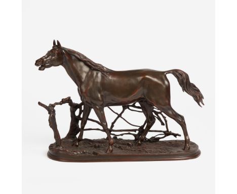 Signed 'P.J MÊNE' on base, bronze with brown patinaHeight: 11 in. (27.9cm)A later cast.ProvenancePrivate Collection, Pennsylv