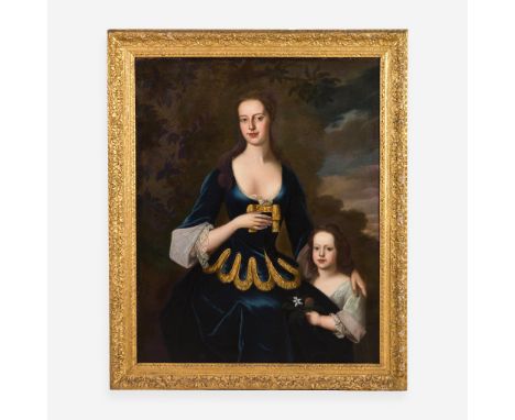 Oil on canvas50 x 40 in. (127 x 101.6cm)Executed circa 1710-1720.Housed in a period giltwood frame.ProvenanceBy family descen
