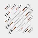 Boxed F Clamp Set – 13 Piece Se. - P4.
