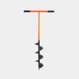 Boxed Fence Post Auger. - P4.