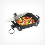 Boxed Electric Square Multi Cooker - 30cm. - P4.