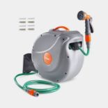 Boxed Garden Hose Reel - 30m. - P4.