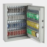 Boxed 71 Key Digital Cabinet Safe. - P4.