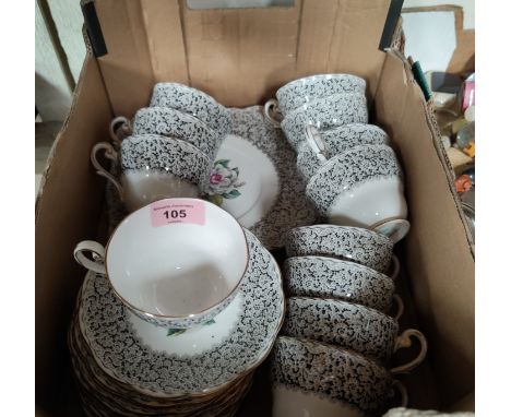 A part royal Standard tea service and other decorative china etc. 