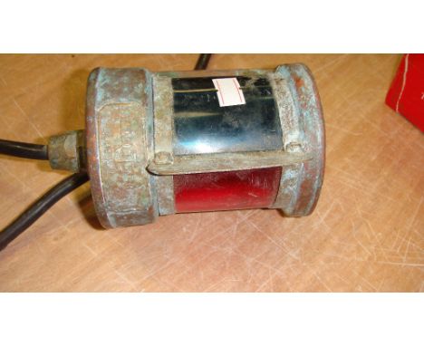 Vintage copper Port Starboard light (shipping interest)