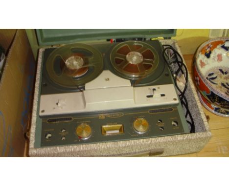 Vintage KB reel to reel tape machine / recorder