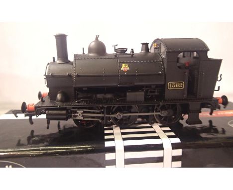 Kernow model rail exclusive, K2202 GWR Class 361, BR Black, Early Crest, 1362, in excellent condition, boxed. P&amp;P Group 1