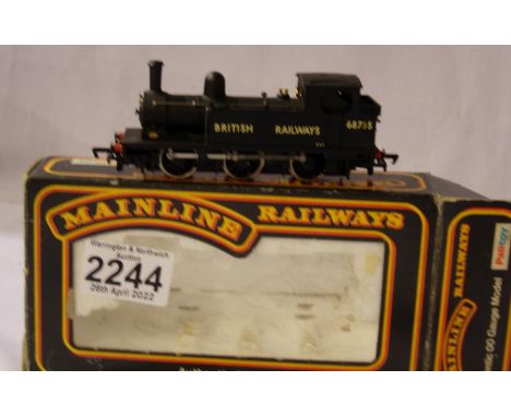 Mainline J72 tank, 68735 Black, British Railways. Very good condition, no paperwork, box with wear. P&amp;P Group 1 (£14+VAT 