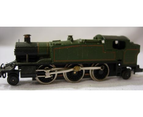 N gauge Farish Prairie, Green. Good condition, unboxed. P&amp;P Group 1 (£14+VAT for the first lot and £1+VAT for subsequent 