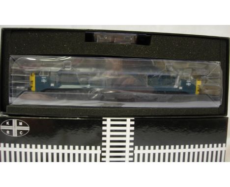 Kernow Model Rail K2600 D600 Warship Class, Active, BR Blue, as new/boxed. P&amp;P Group 1 (£14+VAT for the first lot and £1+