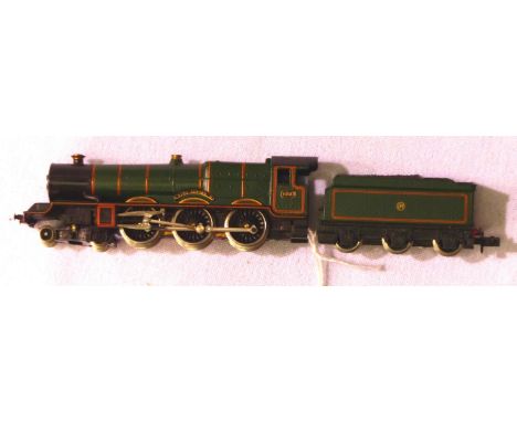 N gauge Farish King Edward II, GWR Green, 6023. Very good condition, unboxed. P&amp;P Group 1 (£14+VAT for the first lot and 