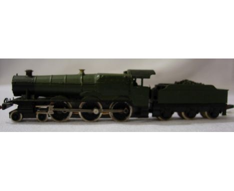 N gauge Farish King Class, Green. Fair - good, unboxed. P&amp;P Group 1 (£14+VAT for the first lot and £1+VAT for subsequent 