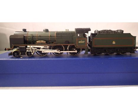 Hornby Private E Sykes VC 45537 Green, Early Crest, crew fitted, requires front coupling, in very good to excellent condition