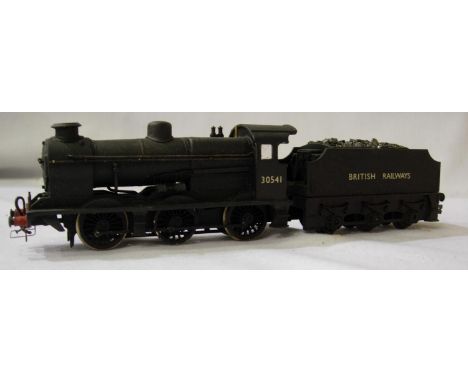 Kit built OO scale 0.6.0 and tender 30541, black, British Railways. Very good build and finish, unboxed. P&amp;P Group 1 (£14