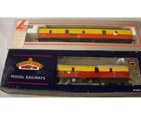 Two Satlink Western GUVs; Bachmann 39-270 Model Rail exclusive and Lima Version. Both in excellent condition, boxes with wear