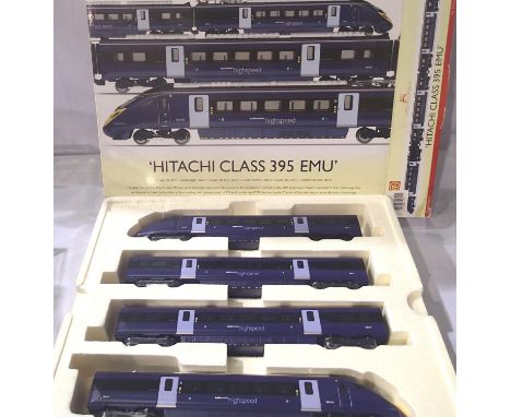 Hornby R2821 Class 35 Hitachi four car EMU, in excellent condition, box with wear. P&amp;P Group 1 (£14+VAT for the first lot