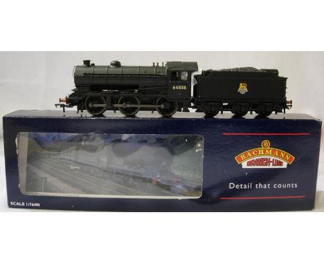 Bachmann 31-861 Class J39, Black 64838 Early Crest. Near mint condition, box with storage wear. P&amp;P Group 1 (£14+VAT for 