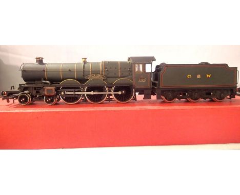 Dapol Neath Abbey 5090, GWR Green, in excellent condition, in storage box. P&amp;P Group 1 (£14+VAT for the first lot and £1+