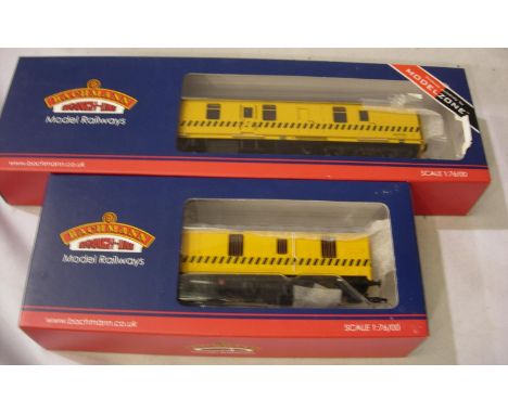 Two Bachmann re-railing coaches; 39-554Z MK1 QQX (EXCCT) Invicta Exclusive and 39-175Y MK1 BG Modelzone exclusive. Both in ex