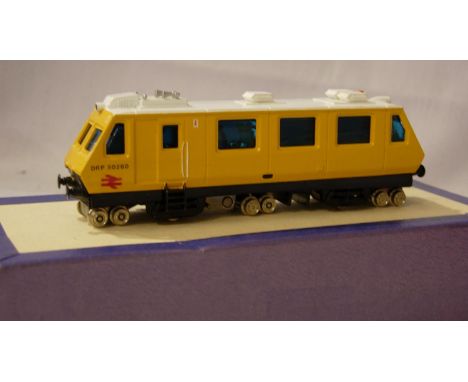 Bachmann HO scale Plasser EM80C Geometry and track cleaning diesel. Excellent condition, with instructions, part boxed. P&amp