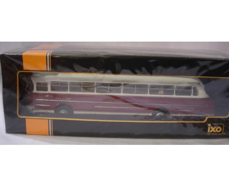 1XO 1/43 scale BUS025LQ 1972 Ikarus 66, new and factory sealed. P&amp;P Group 1 (£14+VAT for the first lot and £1+VAT for sub