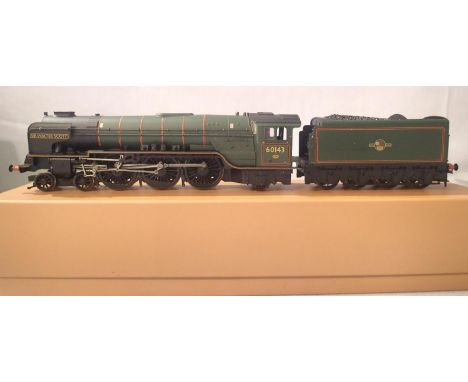 Bachmann Class A1 Sir Walter Scott, 60143, Green, Late Crest, in very good to excellent condition, marks to one tender side w