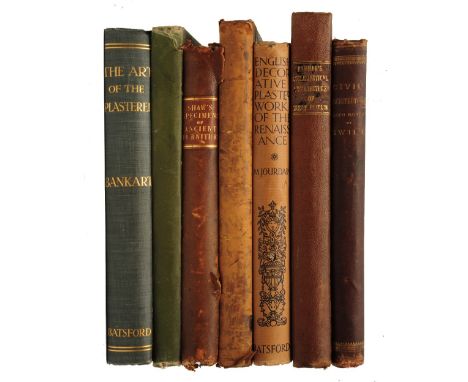Collection of Architectural, Plasterwork and Brasses Interest.  7