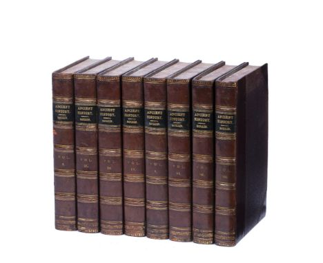 ROLLIN, M, 'The Ancient History of the Egyptians... translated from the French. 13th Ed. London 1817. 8vo. 1/2 tooled leather