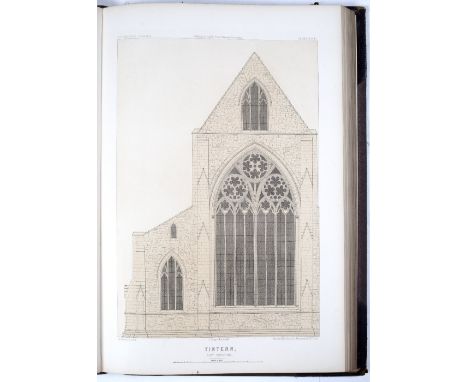 SHARPE, Edmund, 'Architectural Parallels or The Progress of Ecclesiastical Architecture in England' London John van Voorst 18