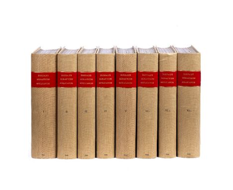 DUGDALE, Sir William, Monasticon Anglicanum, A History of The Abbies and Other Monastries....in England and Wales. A New Edit