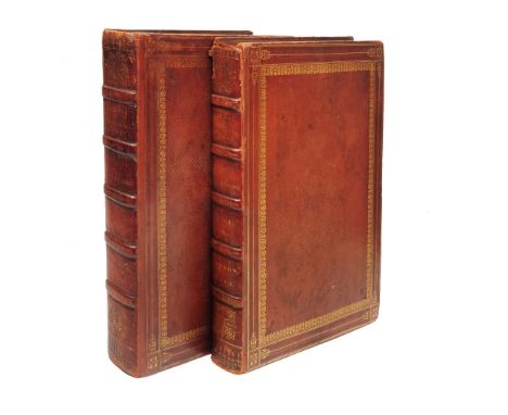 ACKERMANN, R. pub. The History of The Abbey Church of St. Peter's Westminster. Its Antiquities and Monuments in 2 volumes. Fo