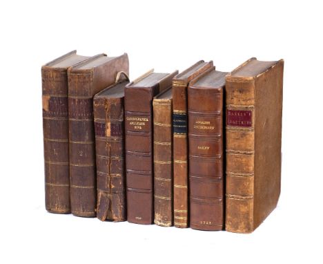 HARRIS, James, 'Philological Inquiries in Three Parts', Nourse London 1781 with portrait engraving, full calf, red title, 4to