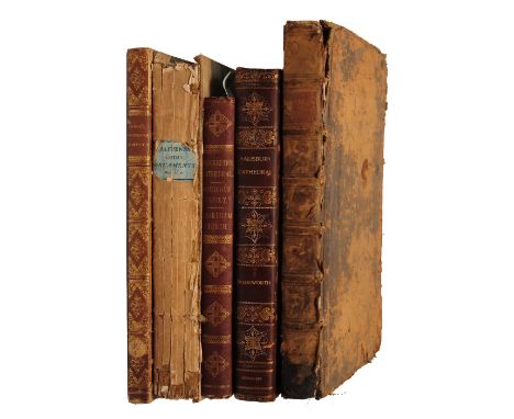 DART, J. The History and Antiquities of The Cathedral Church of Canterbury, and the once-adjoining Monastery, London, 1727. F